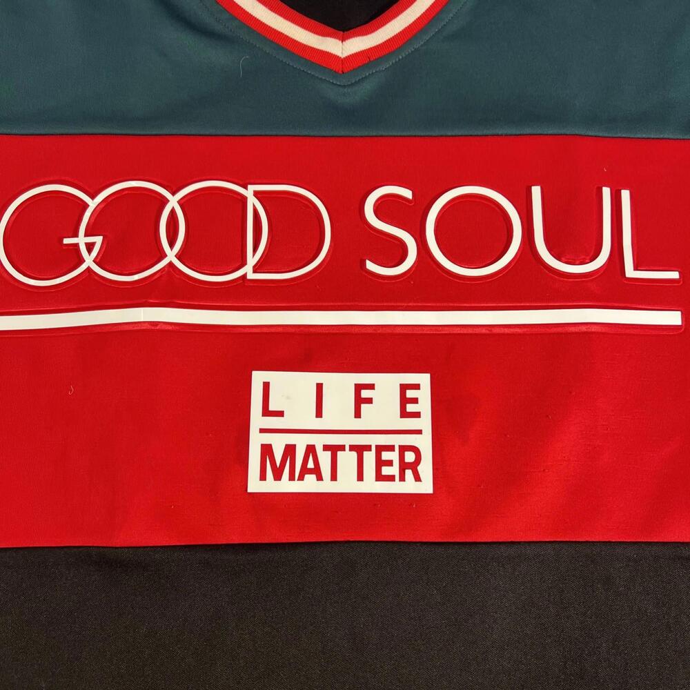 Contender Good Soul Life Matter Soccer Jersey XXL CTDR - Picture 4 of 9